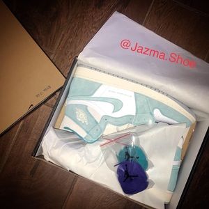 Jordan 1 ‘Turbo Green’ Sizes 10